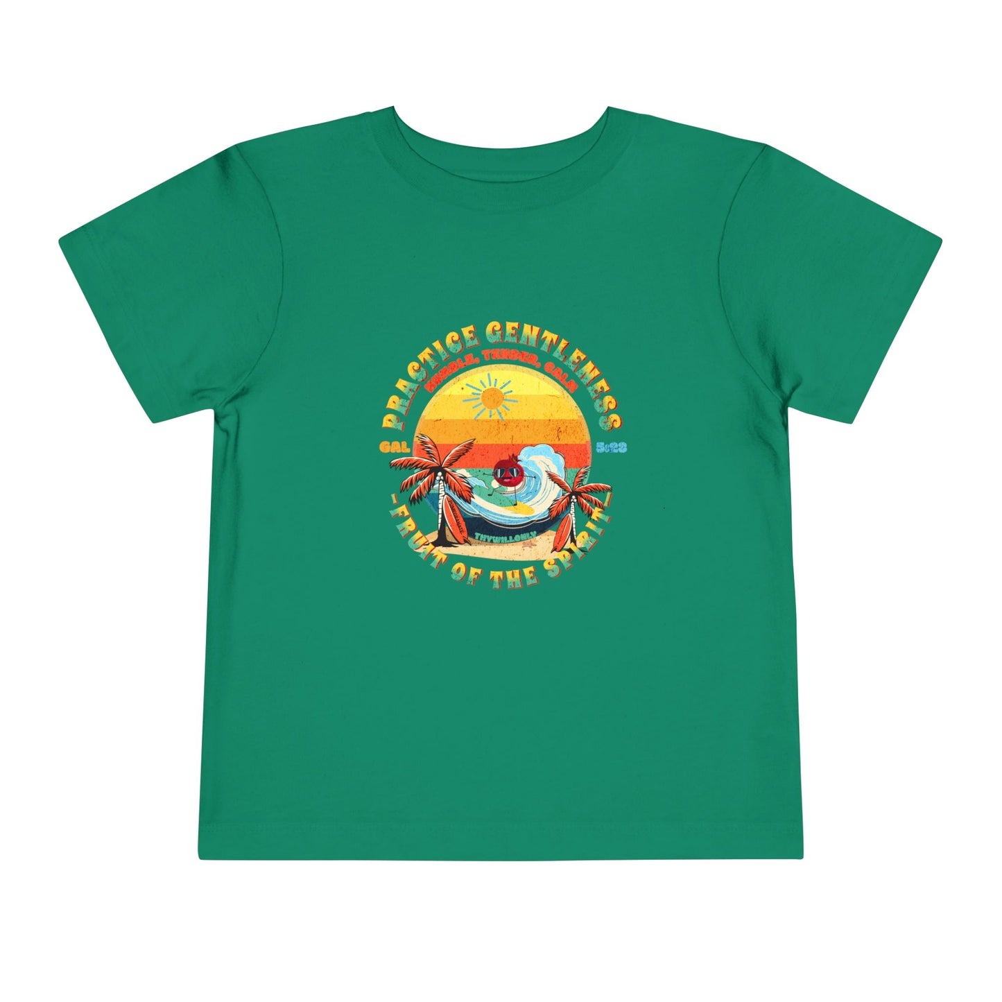 Galatians 5:23 Toddler Tee: Gentleness – Fruit of the Spirit