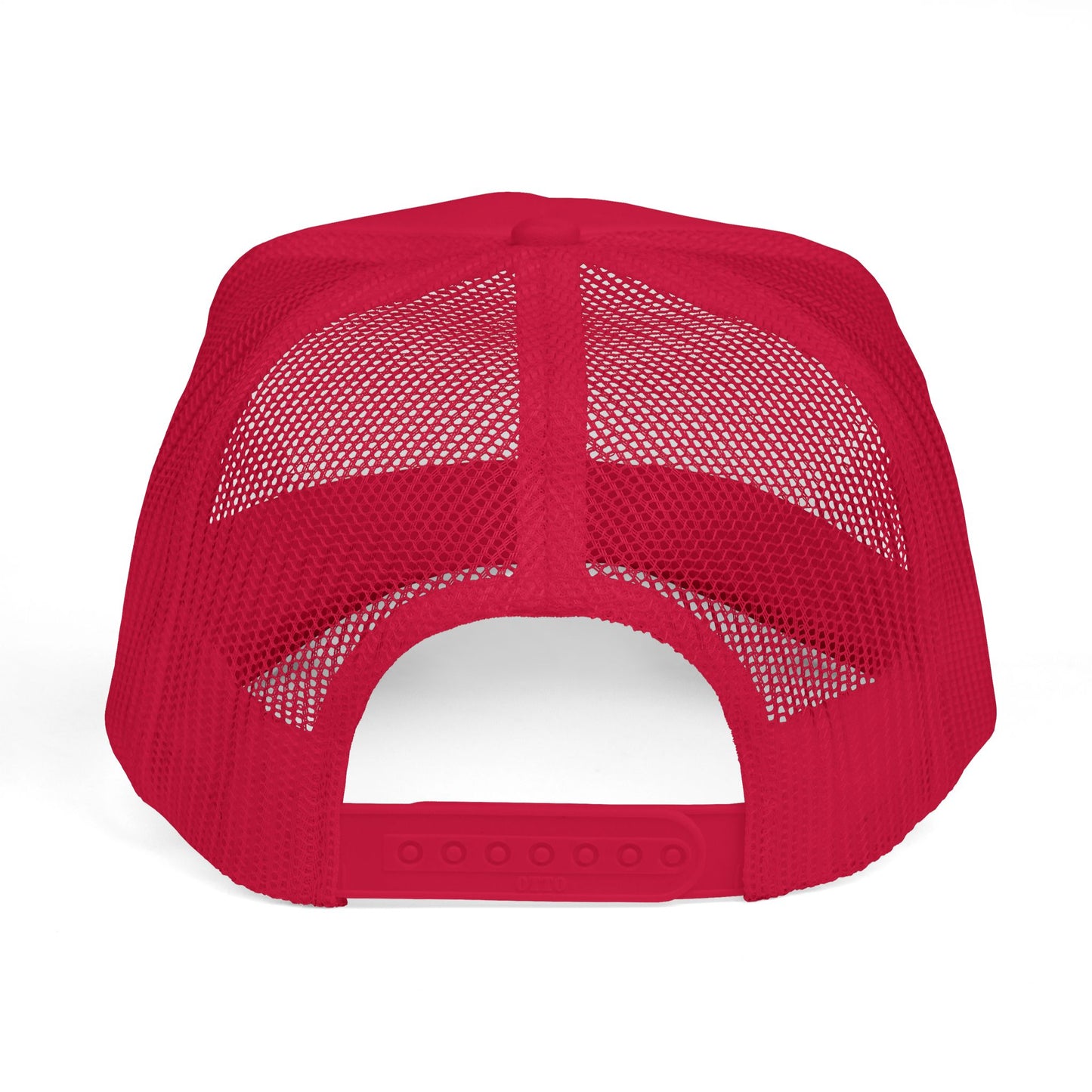 YHWH Foam Trucker Hat – White Letter Edition