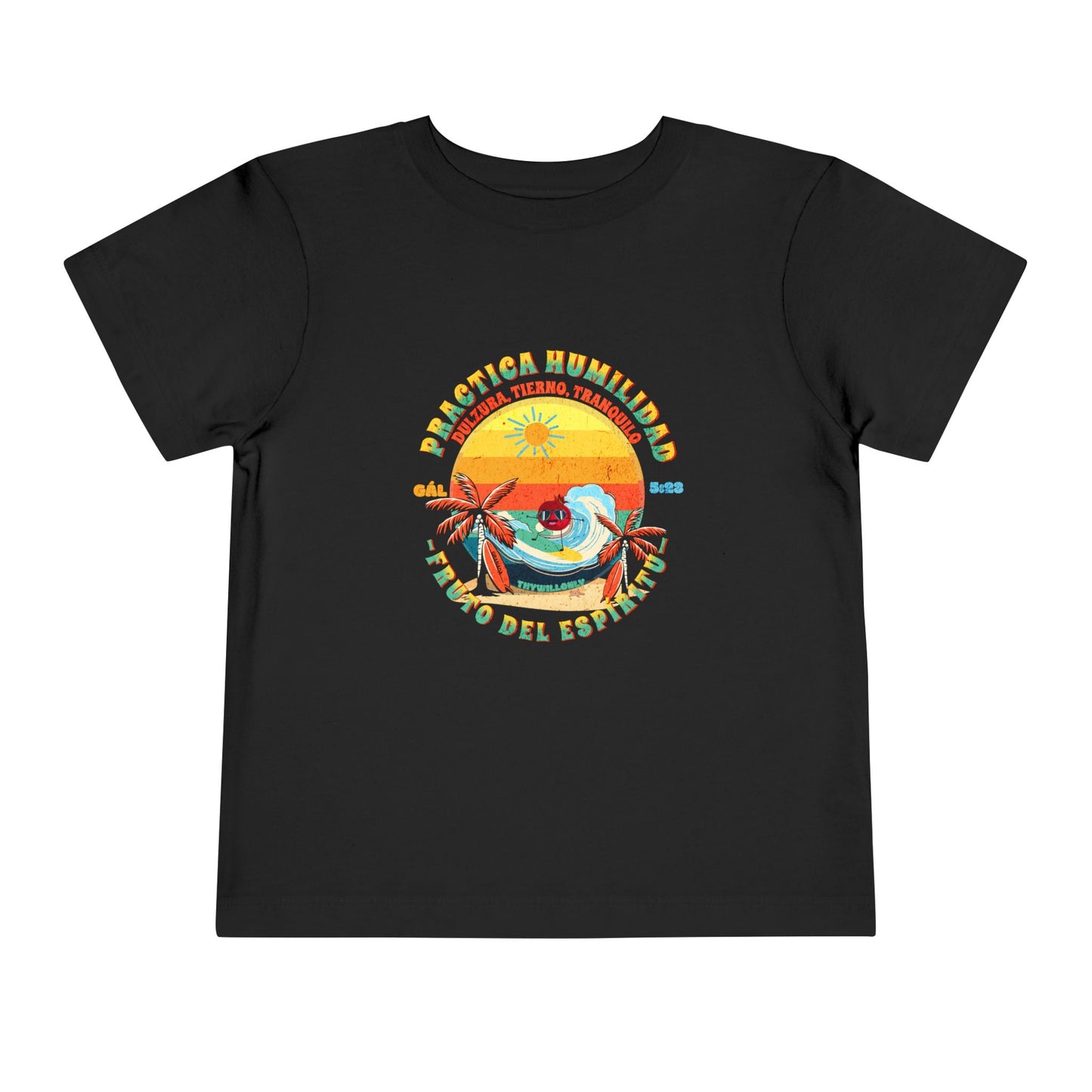 Gálatas 5:23 - Camiseta para Niños: Humilidad– Fruto del Espíritu