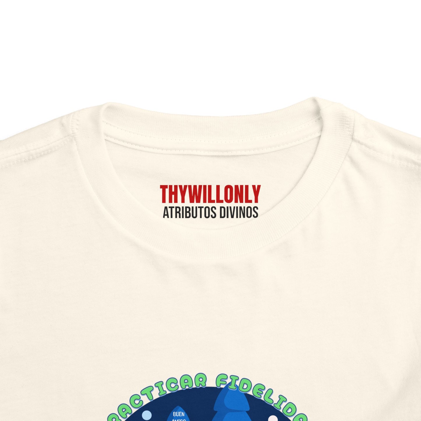Gálatas 5:22 - Camiseta para Niños: Fidelidad – Fruto del Espíritu