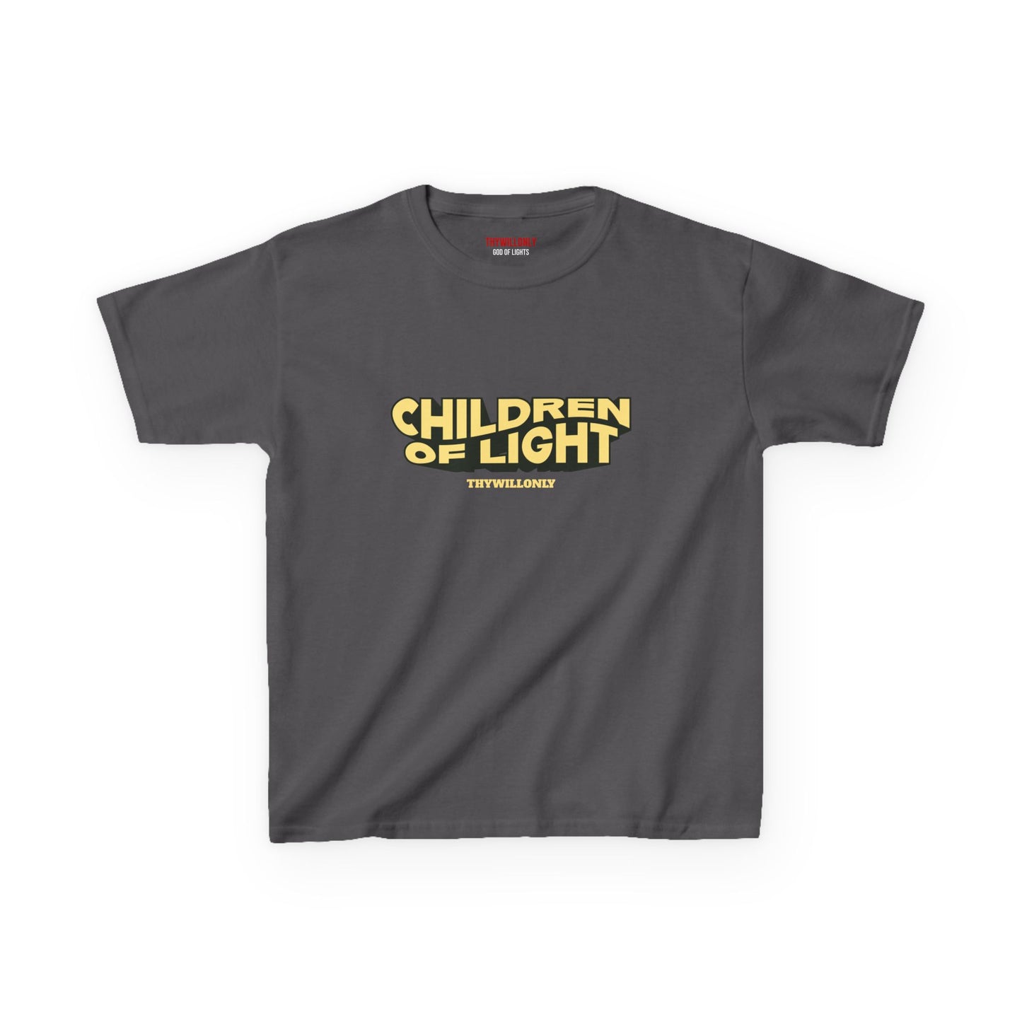 Psalm 27:1 Kids T-Shirt – The Lord Is My Light