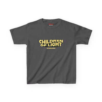 Psalm 27:1 Kids T-Shirt – The Lord Is My Light