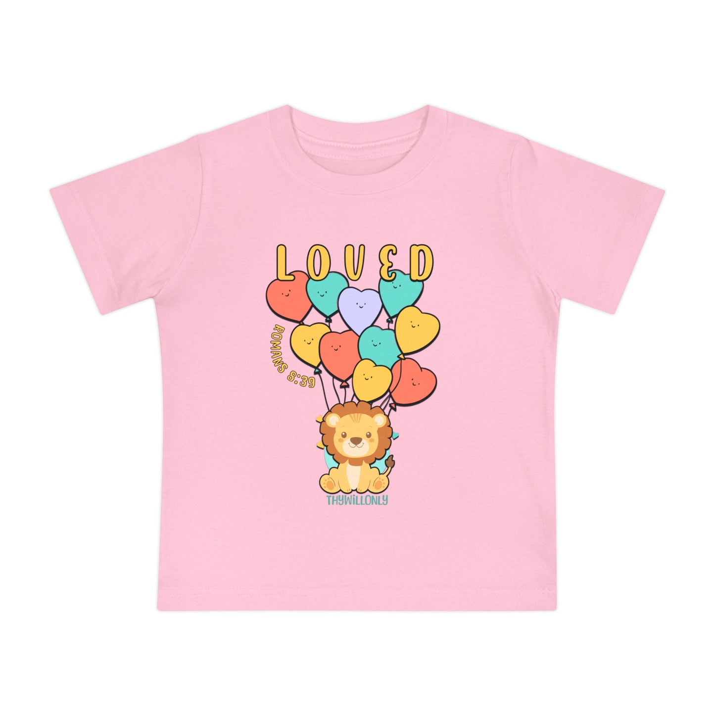 Romans 8:38 - Loved Baby Tee