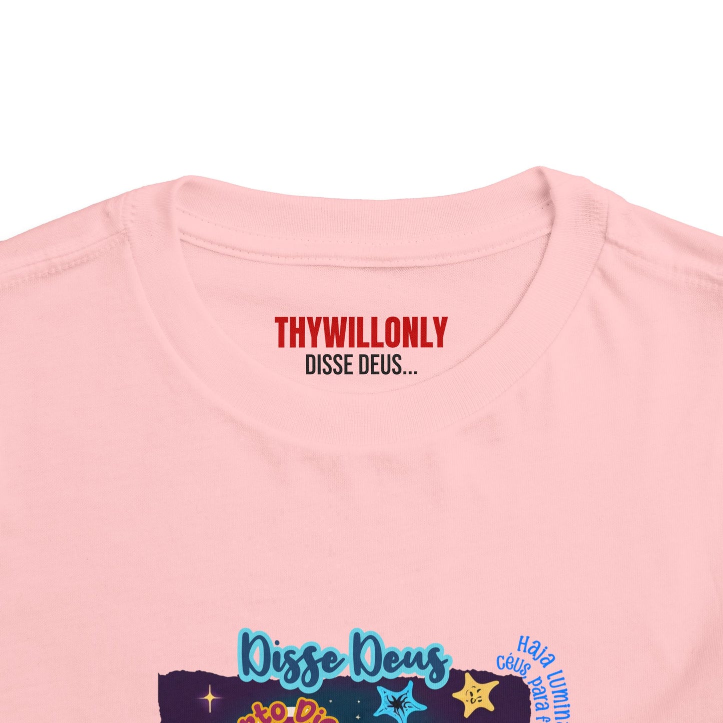 Camiseta Infantil – Dia 4 da Criação: Luzes nos Céus