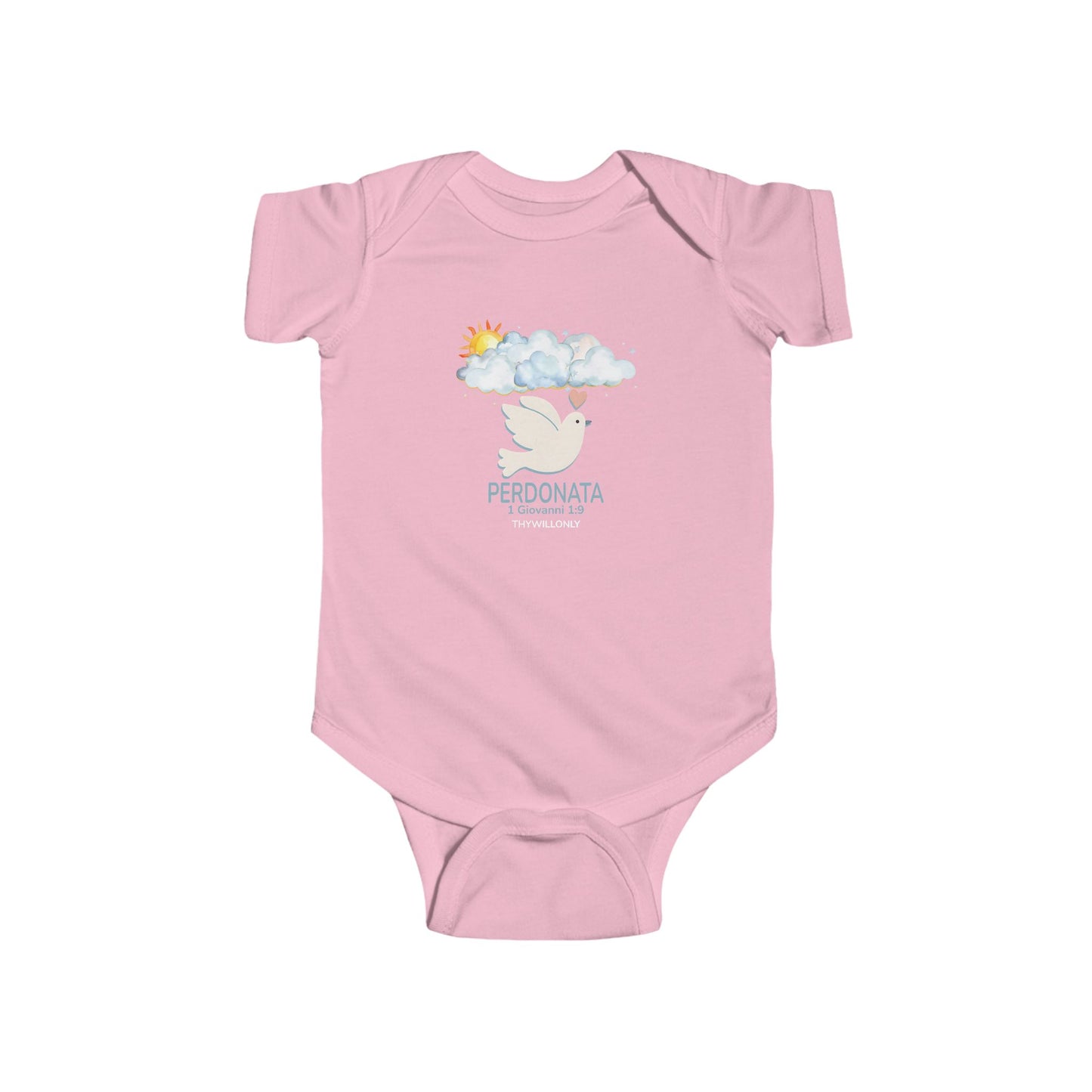 1 Giovanni 1:9 - Body Neonato Perdonata