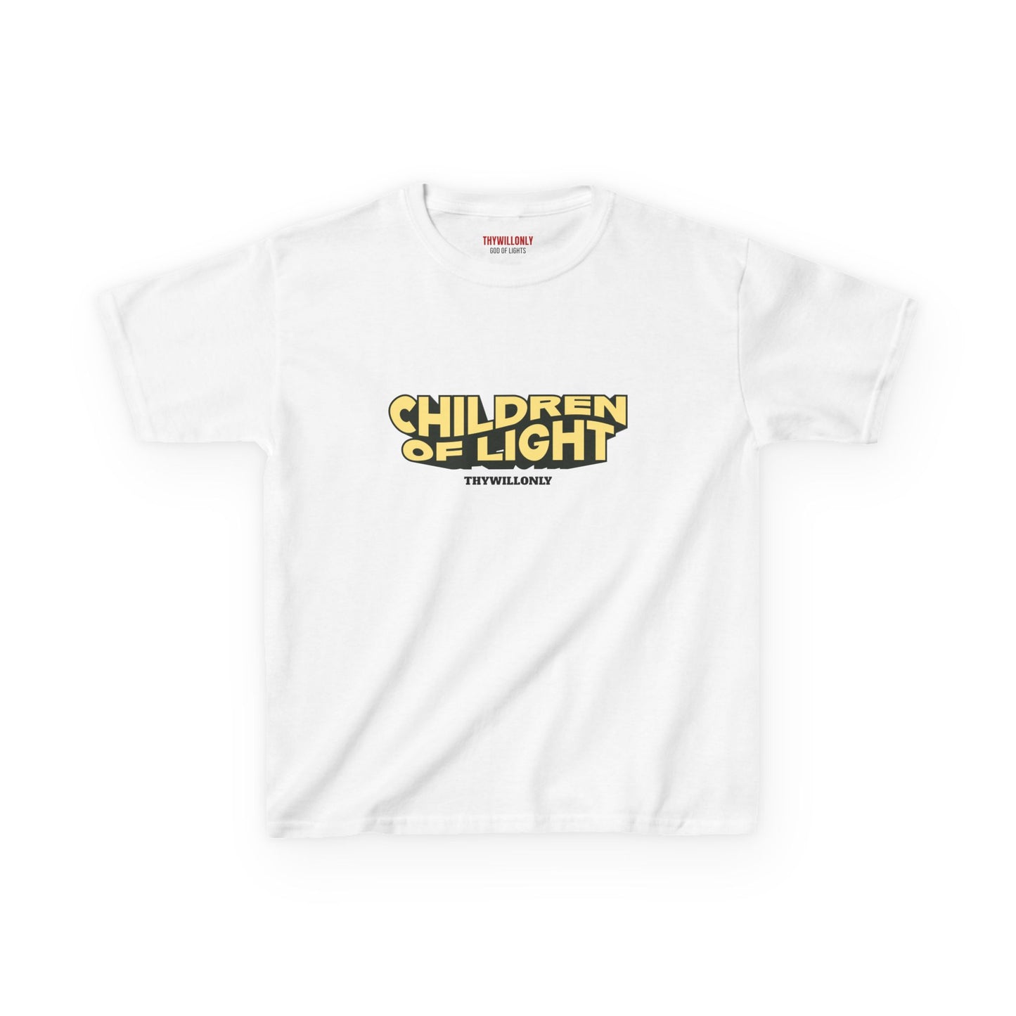 Psalm 27:1 Kids T-Shirt – The Lord Is My Light
