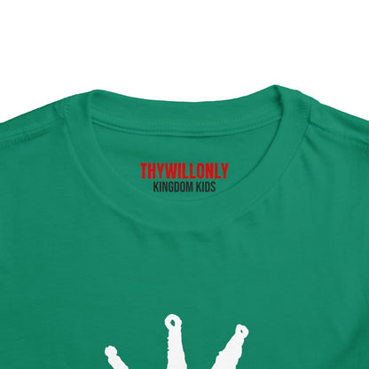 Revelation 19:16 - Jesus Is King Toddler Tee