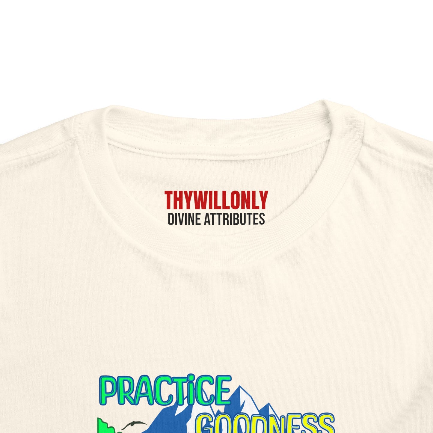 Galatians 5:22 Toddler Tee: Goodness – Fruit of the Spirit