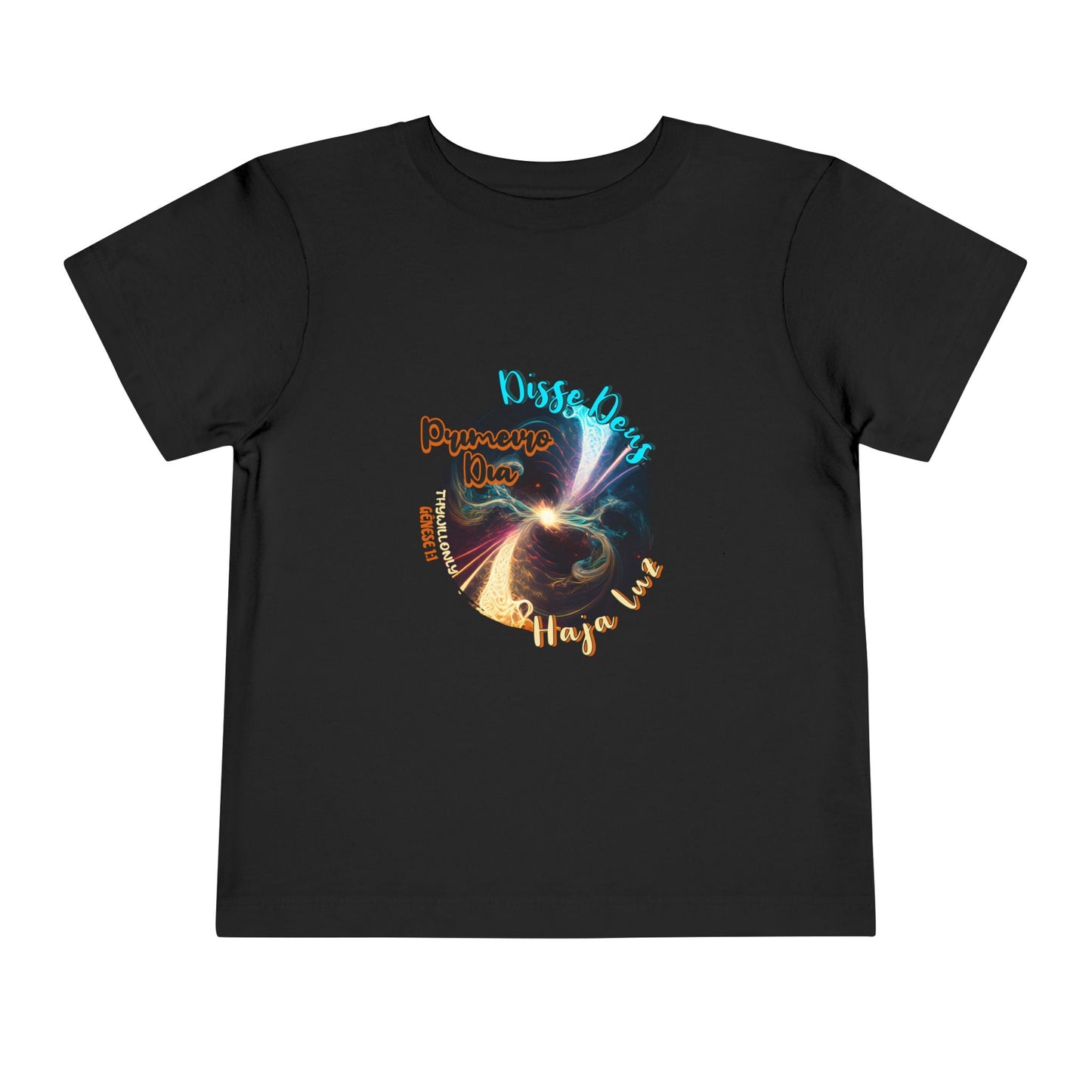 Camiseta Infantil – Dia 1 da Criação: Haja Luz