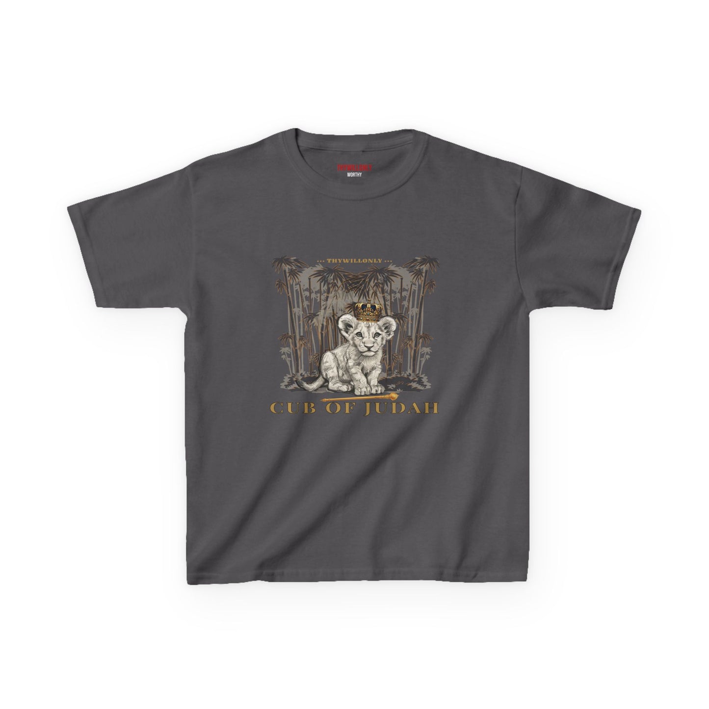 Genesis 49:9-40 Cub of Judah Youth Tee