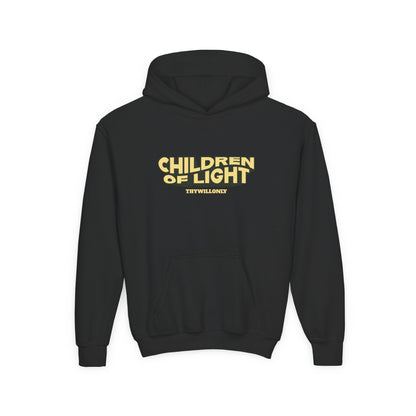 Psalm 27:1 Kids Hoodie – The Lord Is My Light