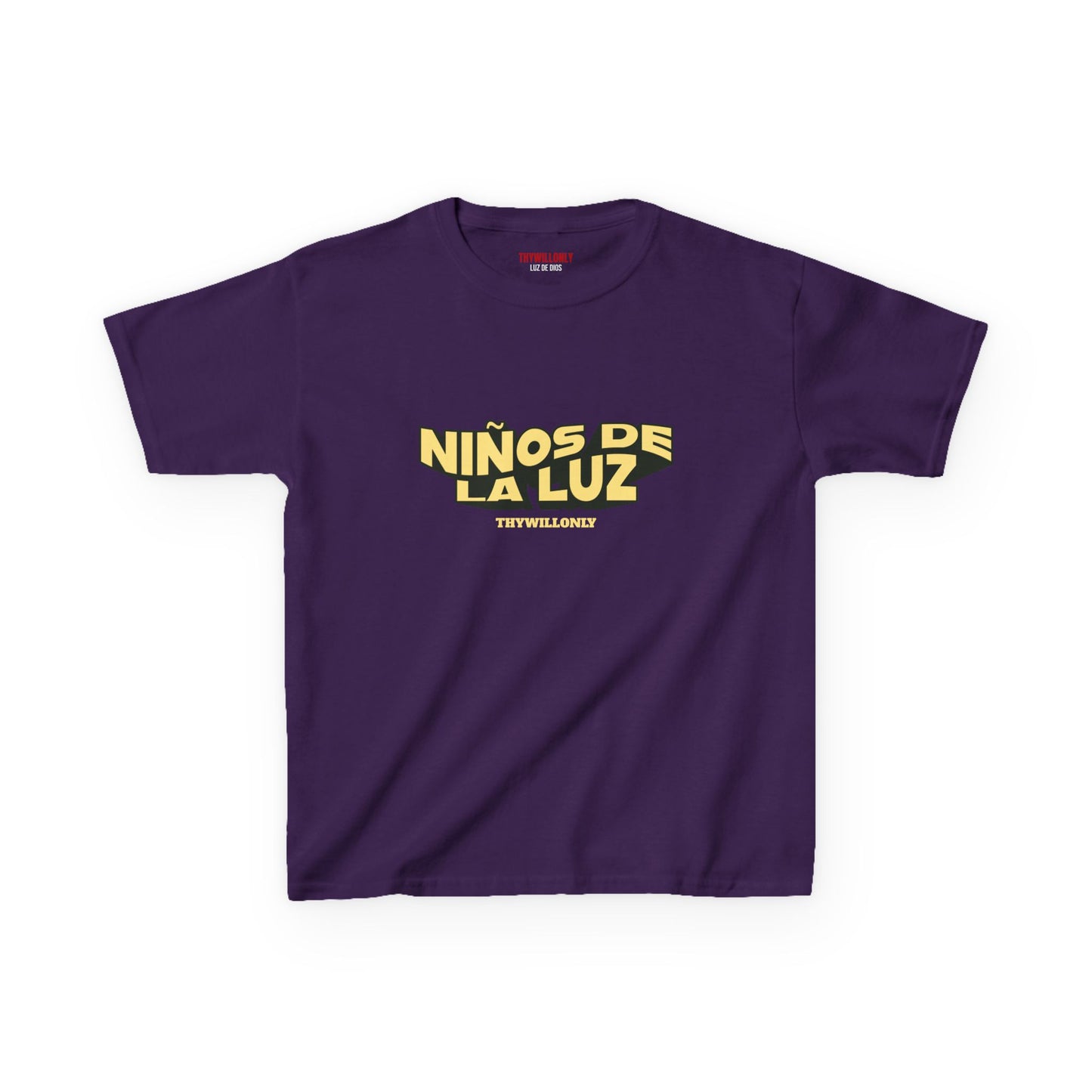 Salmos 27:1 - Camiseta para Juvenil – El Señor es mi luz
