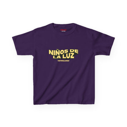 Salmos 27:1 - Camiseta para Juvenil – El Señor es mi luz