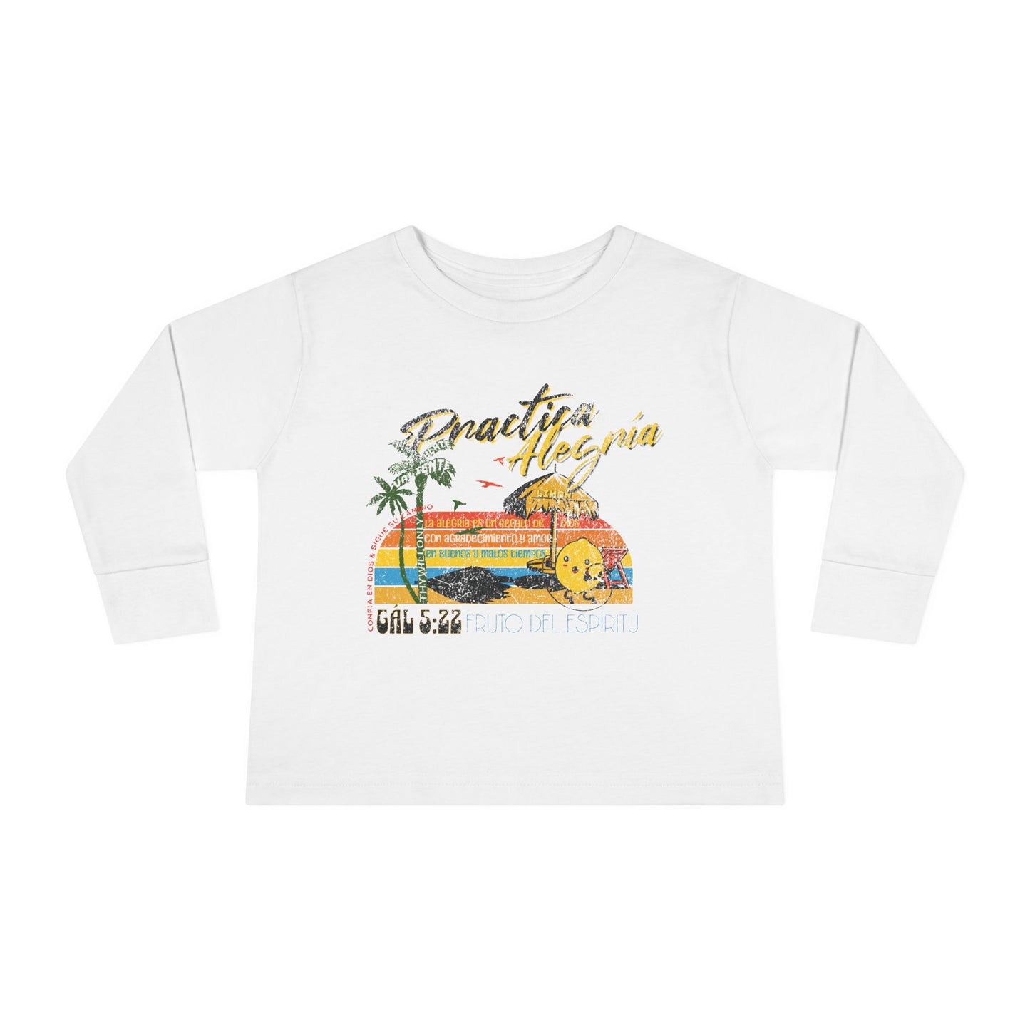Gálatas 5:22 - Camiseta para Niños: Alegria – Fruto del Espíritu