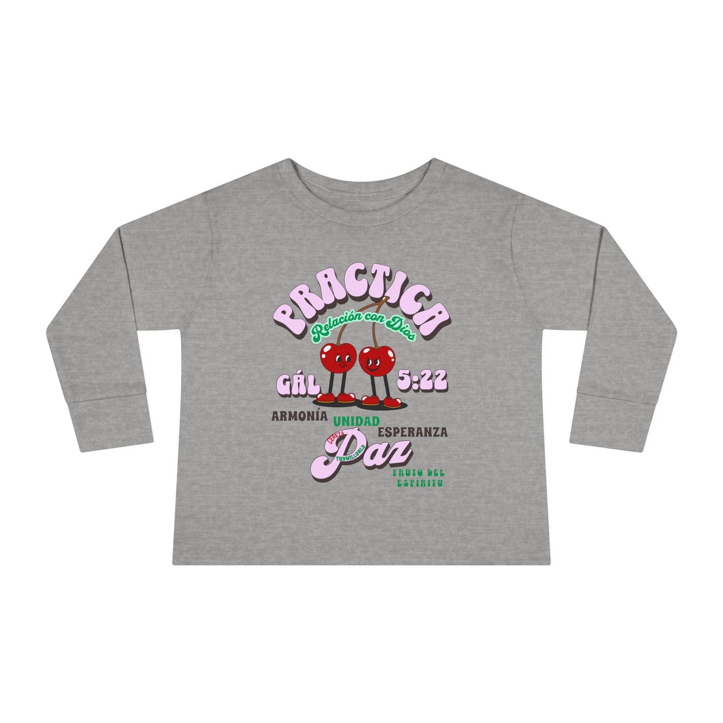 Gálatas 5:22 - Camiseta para Niños: Paz – Fruto del Espíritu