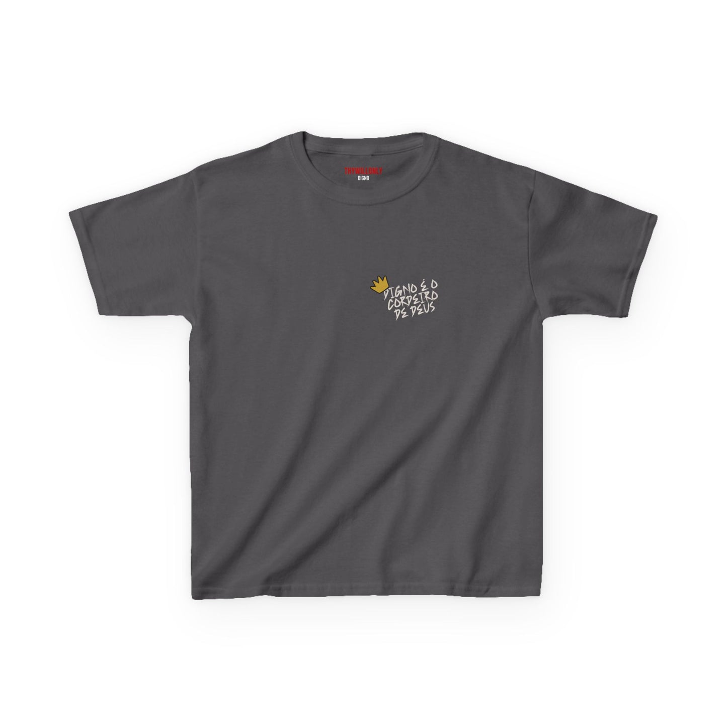 Apocalipse 5:12 Camiseta Jovenes – Digno é o Cordeiro