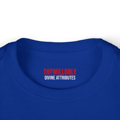 Galatians 5:23 Toddler LS Tee: Gentleness – Fruit of the Spirit