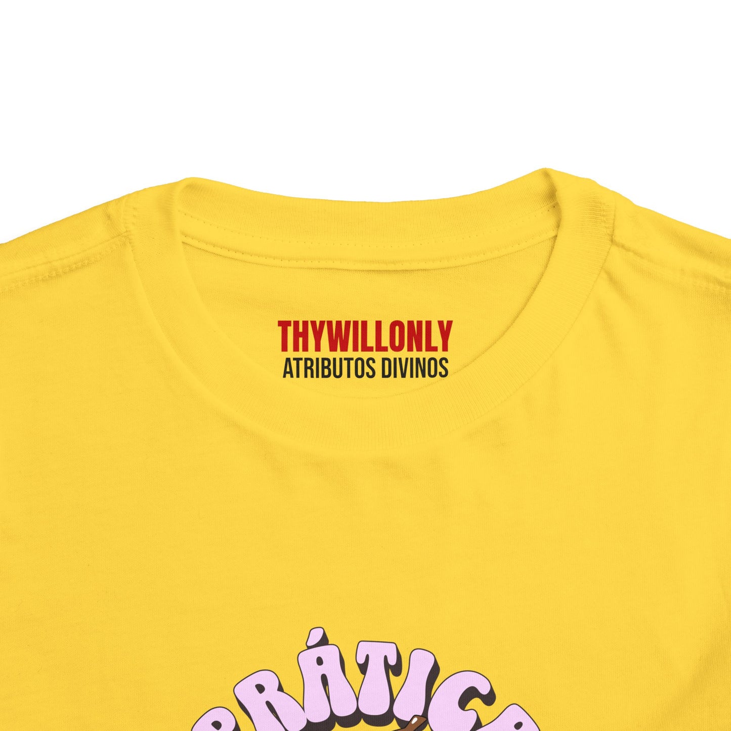 Gálatas 5:22 Camiseta Infantil: Paz – Fruto do Espírito