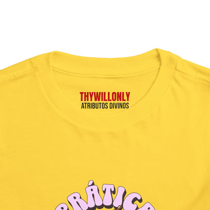 Gálatas 5:22 Camiseta Infantil: Paz – Fruto do Espírito
