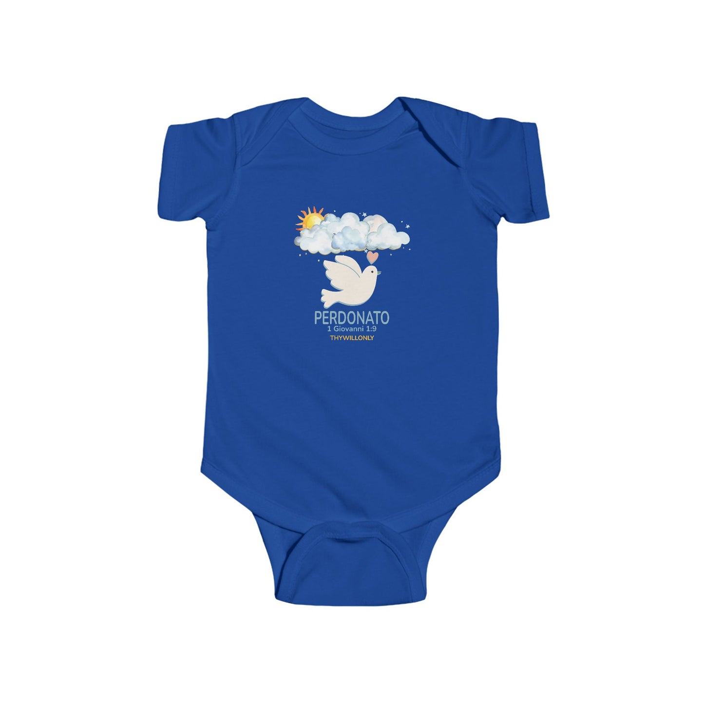 1 Giovanni 1:9 - Body Neonato Perdonato