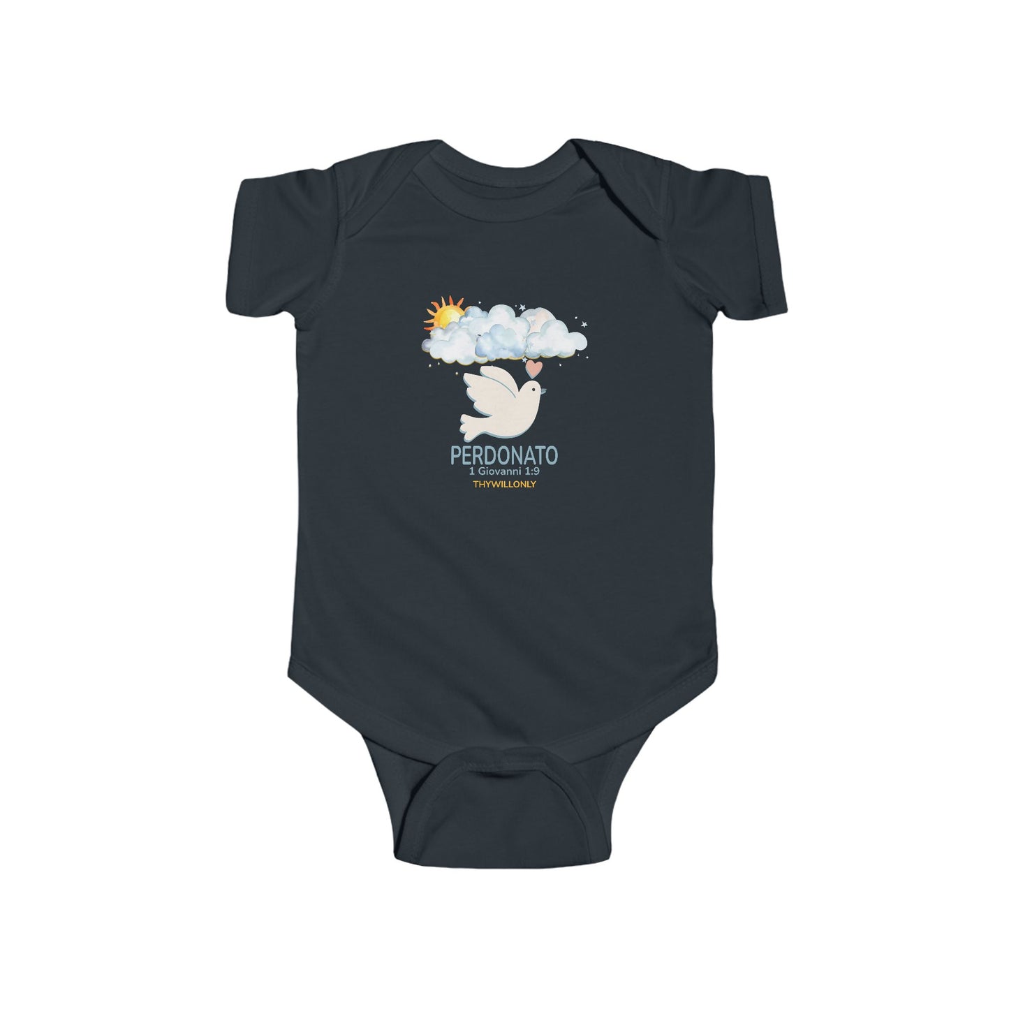 1 Giovanni 1:9 - Body Neonato Perdonato