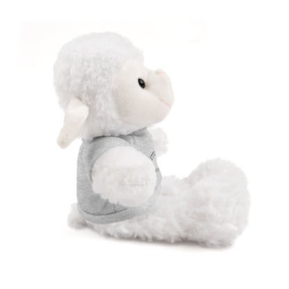 Little Lamb Stuffed Animal – Held by the Shepherd