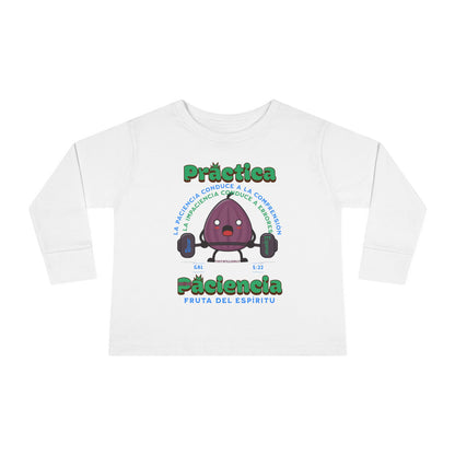 Gálatas 5:22 - Camiseta para Niños: Paciencia – Fruto del Espíritu
