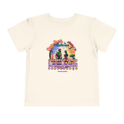 Camiseta Infantil – Dia 6 da Criação: Feitos à Sua Imagem