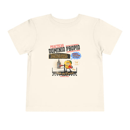 Gálatas 5:23 - Camiseta para Niños: Dominio Propio – Fruto del Espíritu