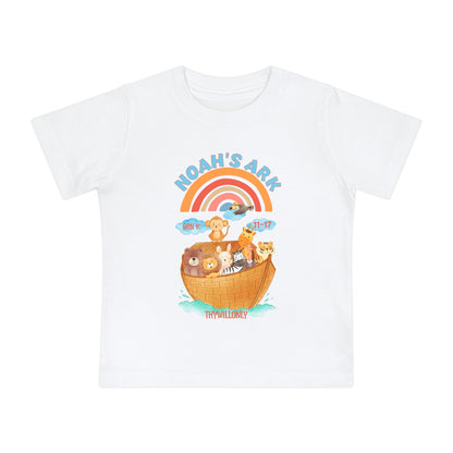 Genesis 9:13 - Noah’s Ark Baby Tee – God’s Covenant Remembered