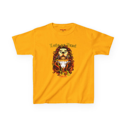 Apocalipse 5:5 - Camiseta Jovens : O Orgulho do Leão de Judá