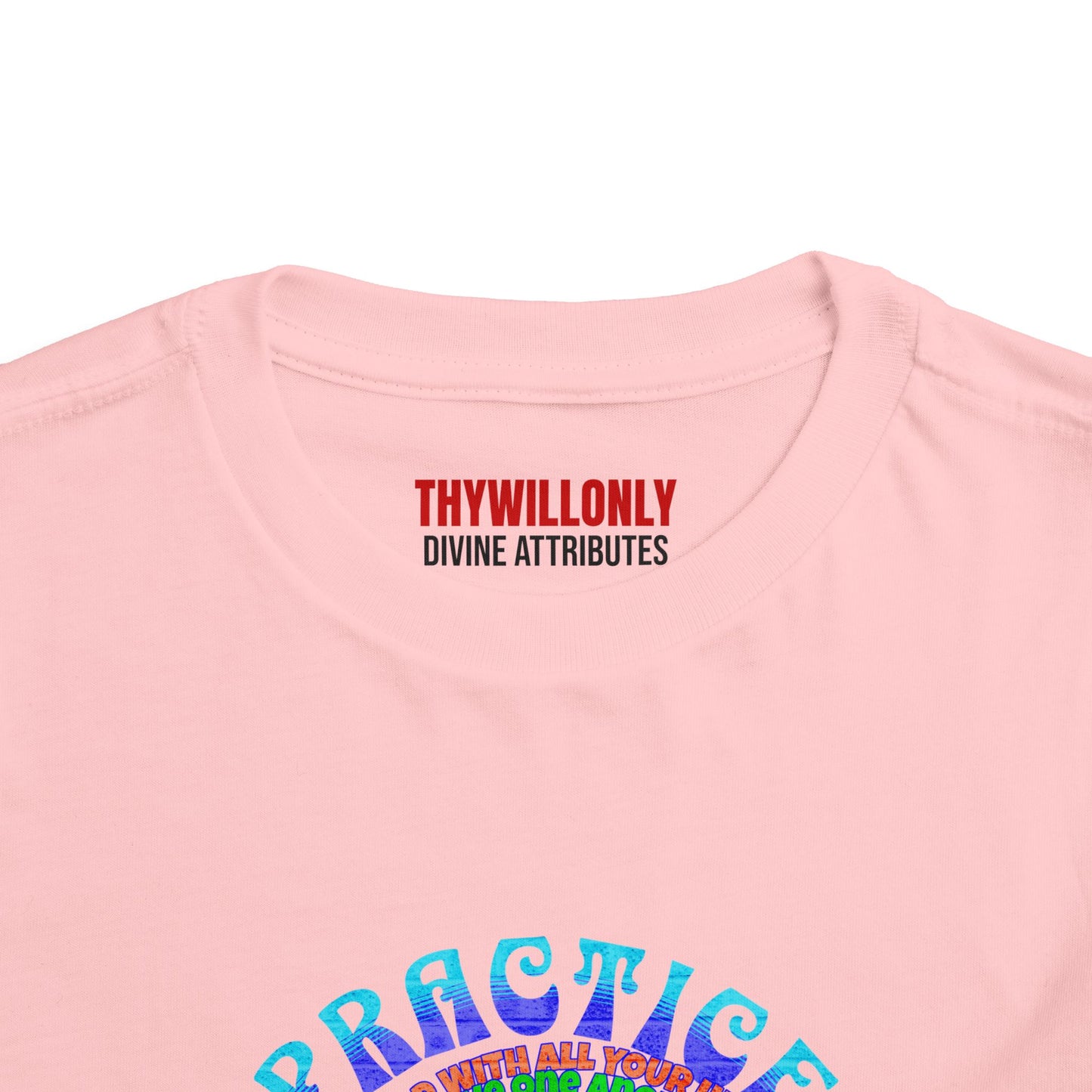 Galatians 5:22 Toddler Tee: Love – Fruit of the Spirit