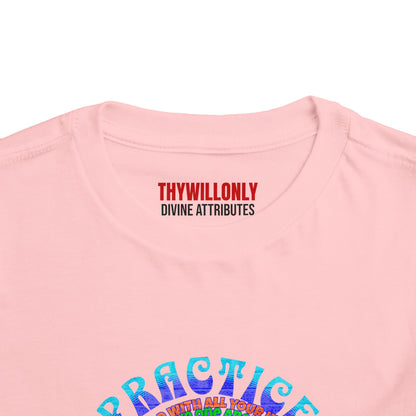 Galatians 5:22 Toddler Tee: Love – Fruit of the Spirit