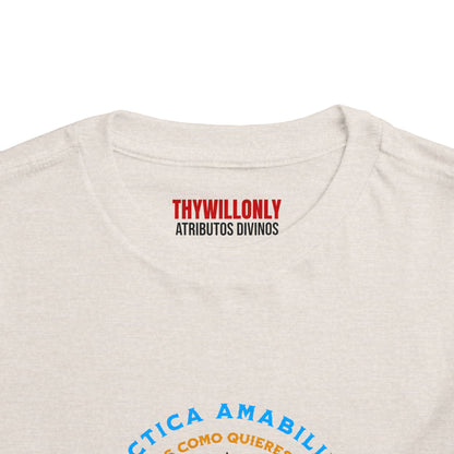 Gálatas 5:22 - Camiseta para Niños: Amabilidad– Fruto del Espíritu