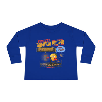 Gálatas 5:23 - Camiseta para Niños: Dominio Propio – Fruto del Espíritu