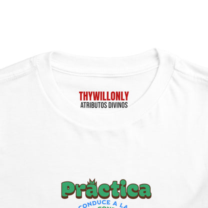 Gálatas 5:22 - Camiseta para Niños: Paciencia – Fruto del Espíritu