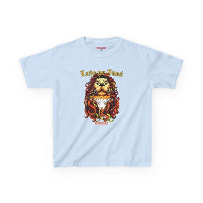 Apocalipse 5:5 - Camiseta Jovens : O Orgulho do Leão de Judá