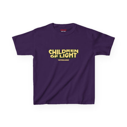 Psalm 27:1 Kids T-Shirt – The Lord Is My Light