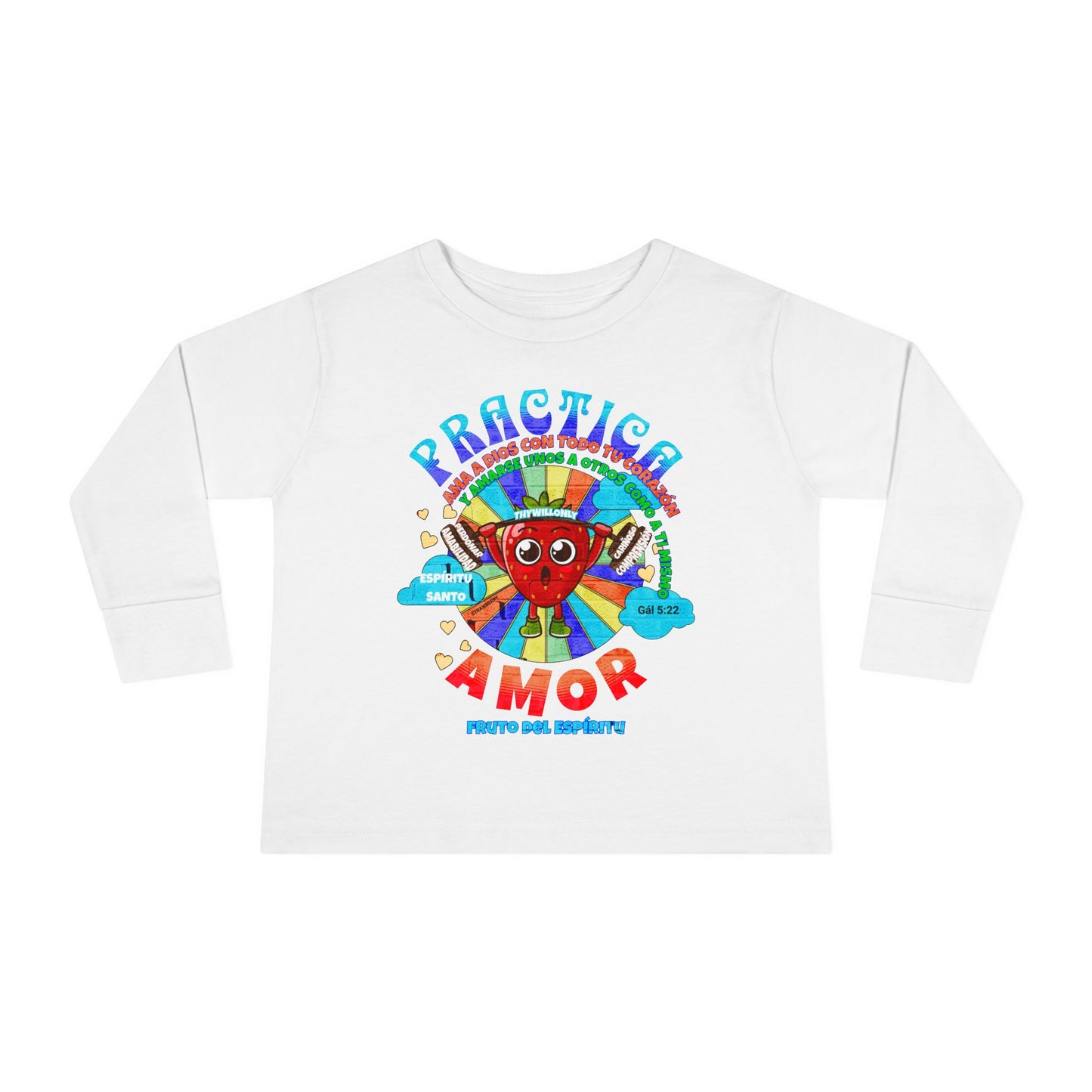 Gálatas 5:22 - Camiseta para Niños: Amor – Fruto del Espíritu