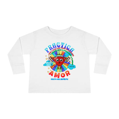 Gálatas 5:22 - Camiseta para Niños: Amor – Fruto del Espíritu