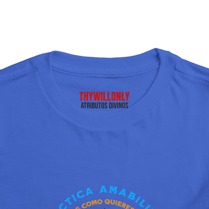 Gálatas 5:22 - Camiseta para Niños: Amabilidad– Fruto del Espíritu