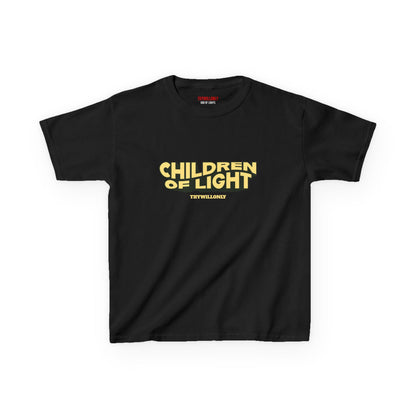 Psalm 27:1 Kids T-Shirt – The Lord Is My Light