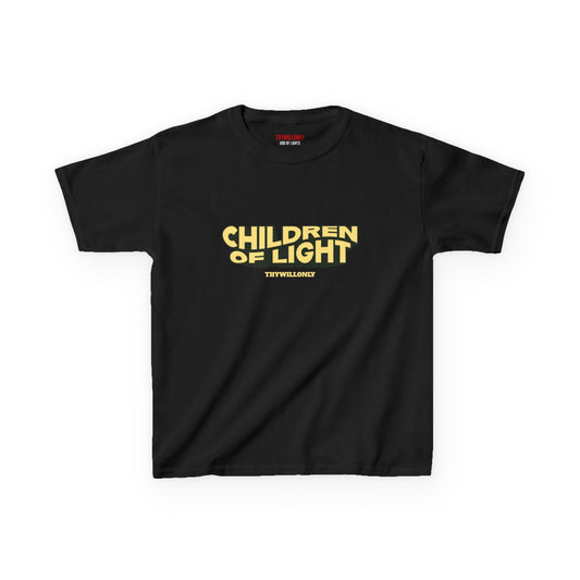 Psalm 27:1 Kids T-Shirt – The Lord Is My Light