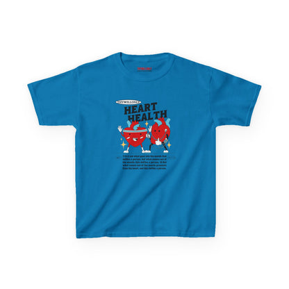 Matthew 15:11,18 Kids T-Shirt: Words Reflect the Heart
