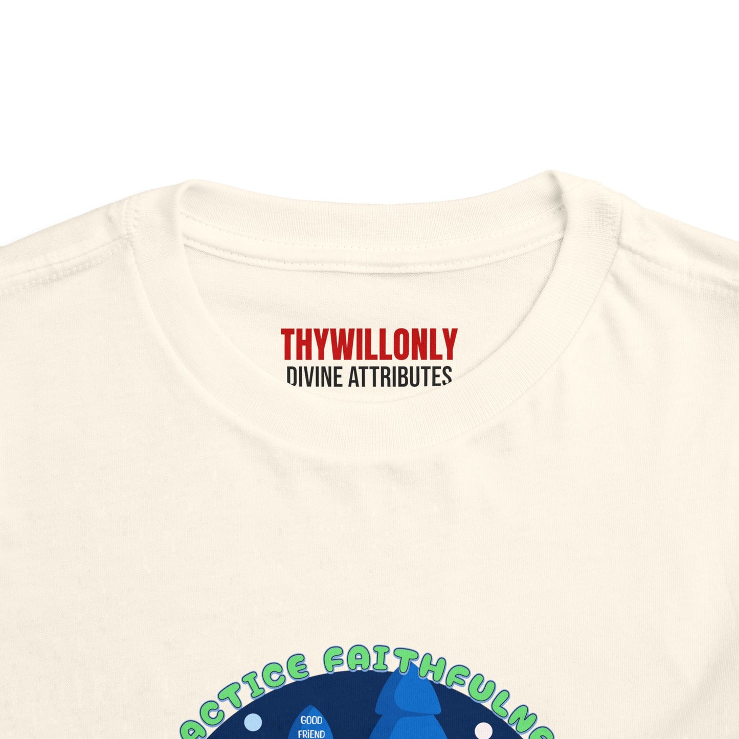 Galatians 5:22 Toddler Tee: Faithfulness – Fruit of the Spirit