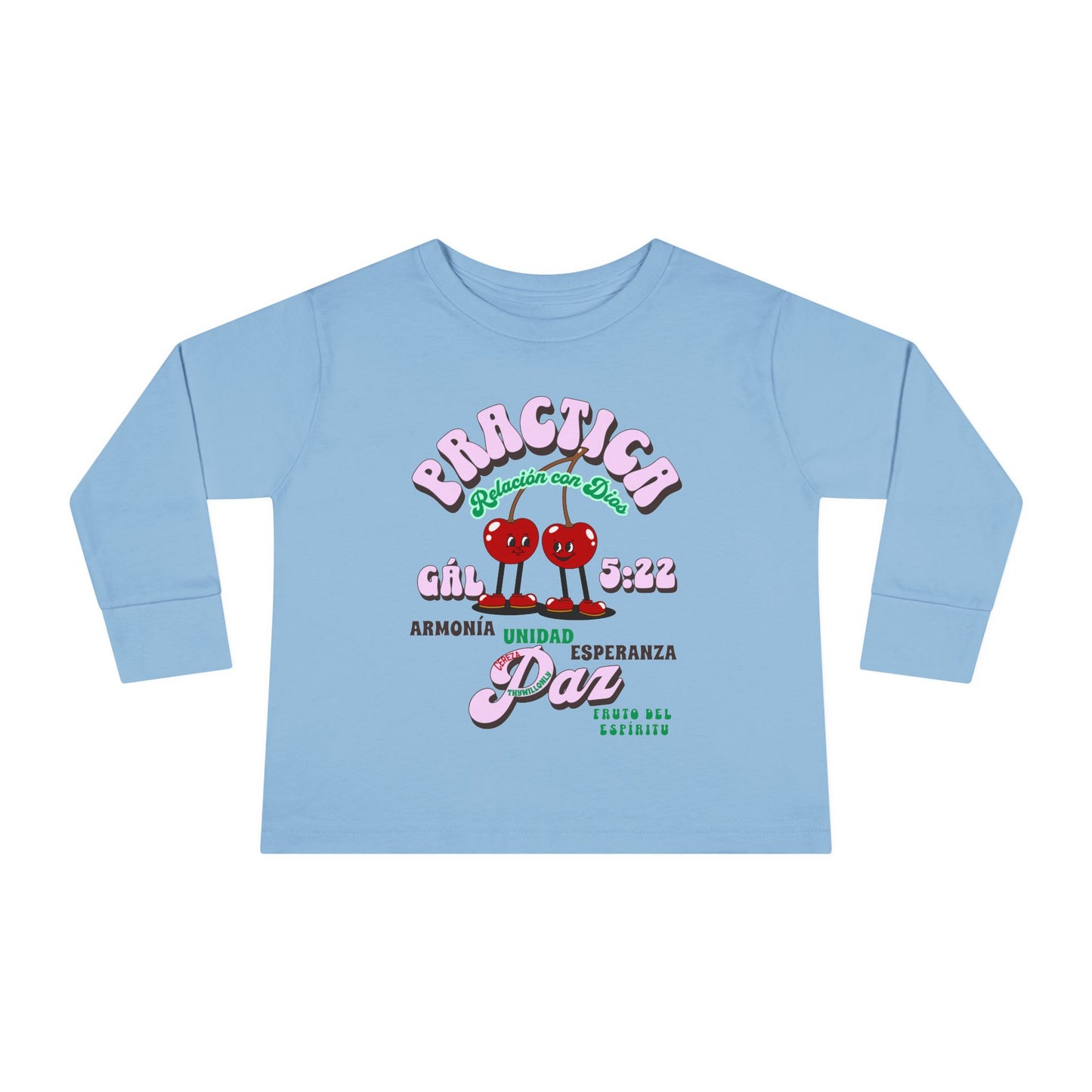 Gálatas 5:22 - Camiseta para Niños: Paz – Fruto del Espíritu