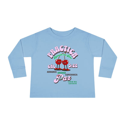 Gálatas 5:22 - Camiseta para Niños: Paz – Fruto del Espíritu