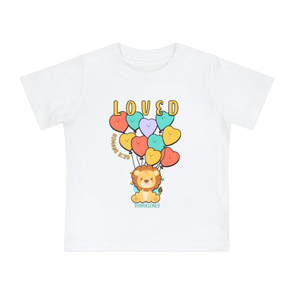 Romans 8:38 - Loved Baby Tee