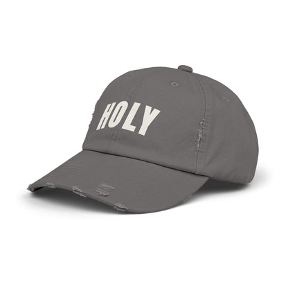 HOLY Distressed Cap – Set Apart in Him