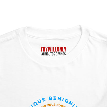 Gálatas 5:22 Camiseta Infantil: Benignidade – Fruto do Espírito